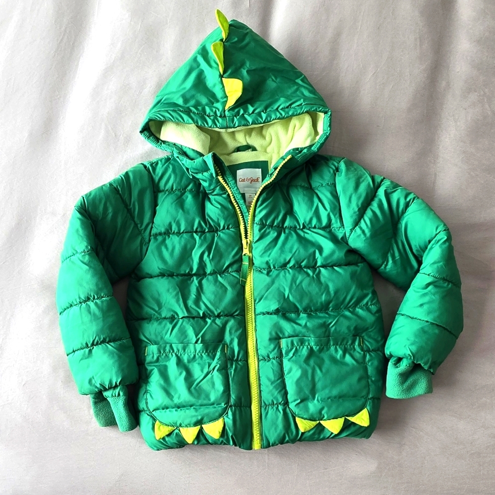 Cat and Jack dinosaur jacket